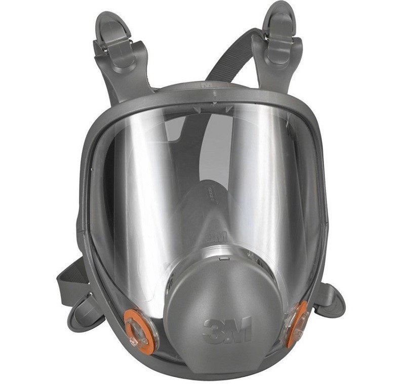 mặt nạ phòng độc có kính