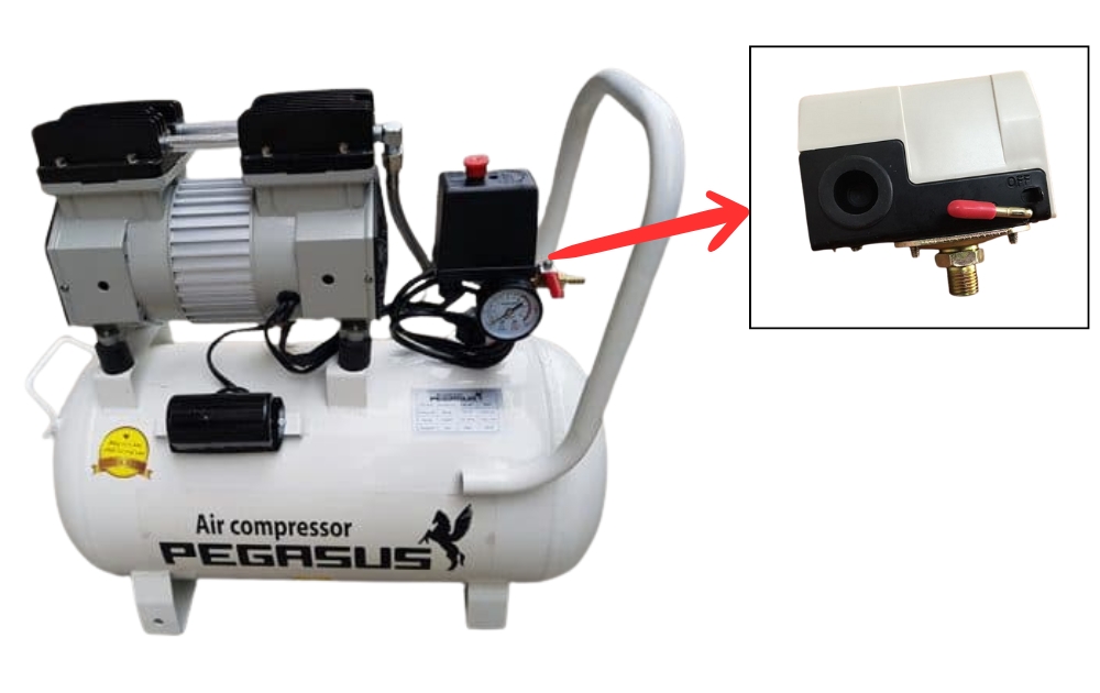 rơ le máy nén khí là gì