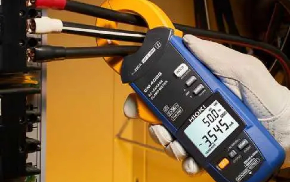 cách đo dòng rò bằng ampe kìm