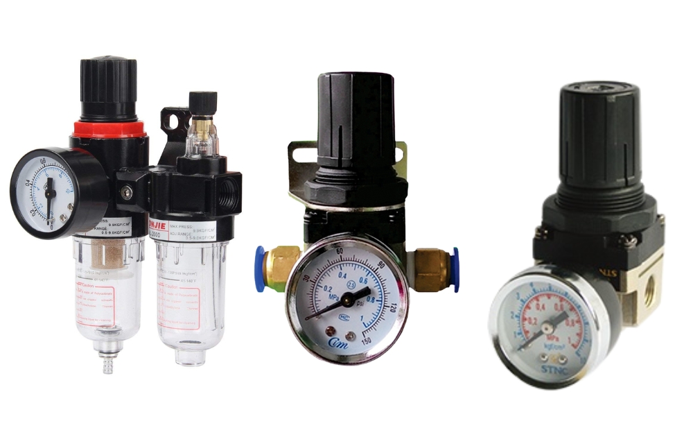 van điều chỉnh áp suất khí nén