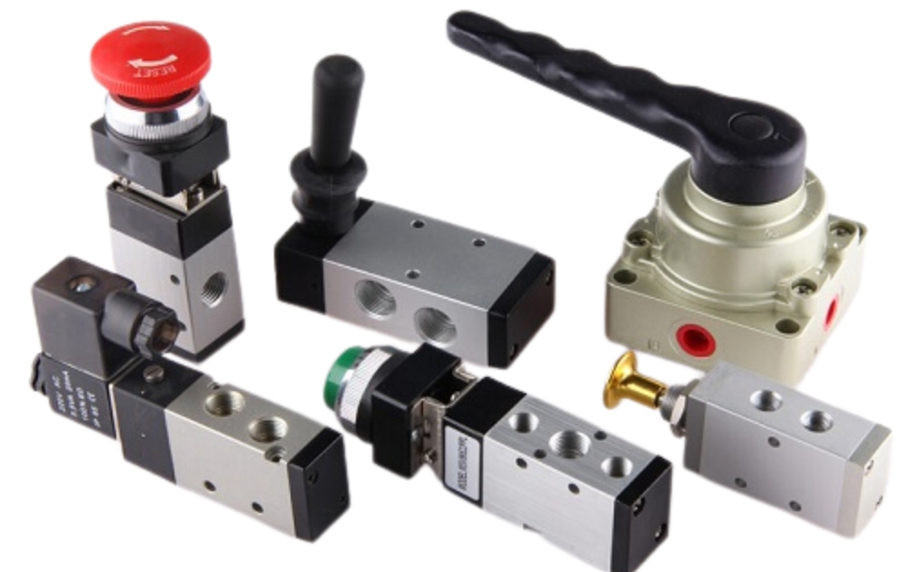 các loại van khí nén