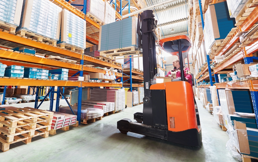 các loại xe mâng hàng