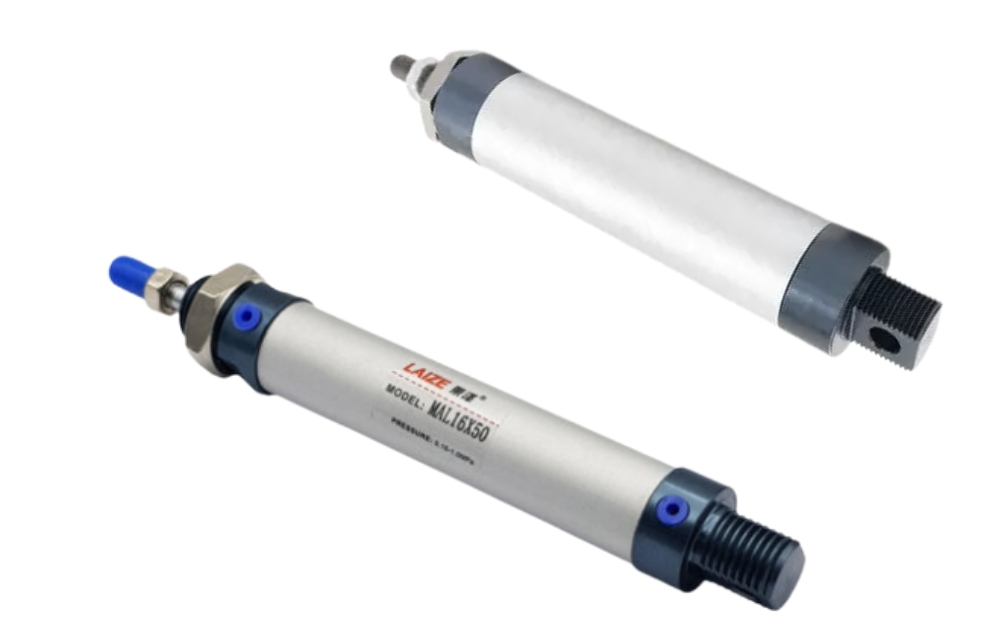 xi lanh khí nén tác động đơn và kép