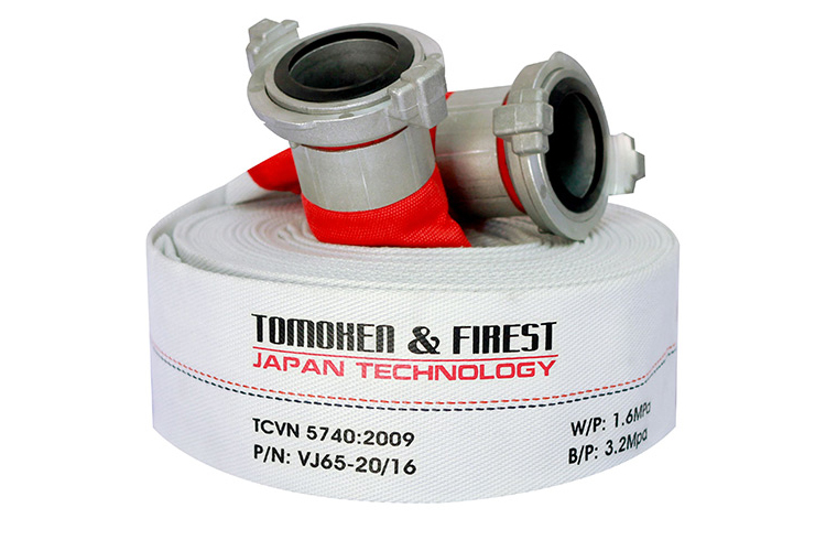 Vòi chữa cháy Tomoken DN65 VJ65-20/16 kèm khớp | tatmart.com