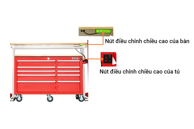 Bộ 10 tủ 366cm CSPS VNGS3661BC1