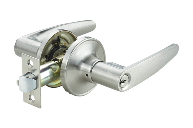 Khóa tròn gạt dòng L4400 màu Nickel mờ Yale VL4442US15