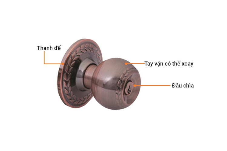Khóa tay nắm tròn Yale VEM5247US11 