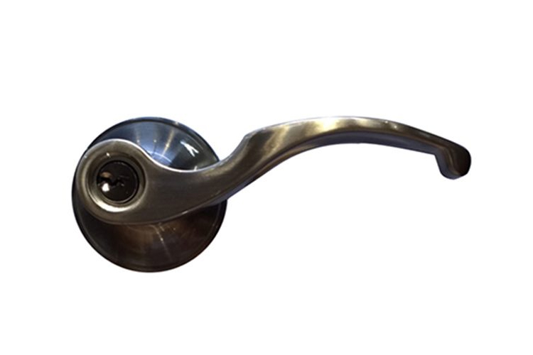 Khóa tròn gạt màu đồng đỏ Yale VL6557US11