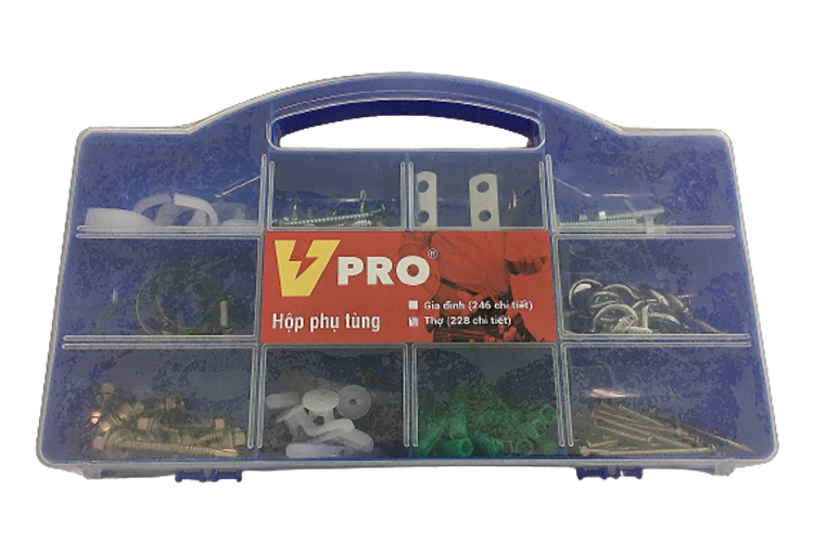 Convenient spare parts box for 228 VPRO HW-003