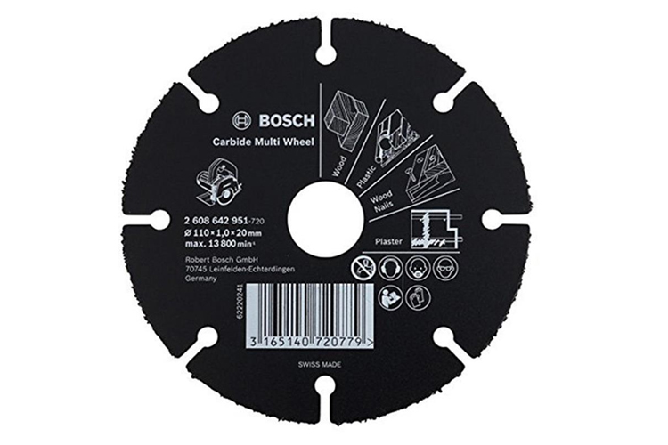 Lưỡi cưa đa năng 110x20/16x1.0mm BOSCH 2608643066