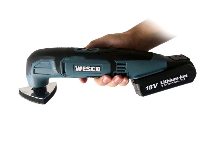 Máy cưa rung đa năng pin 18V WESCO WS2932