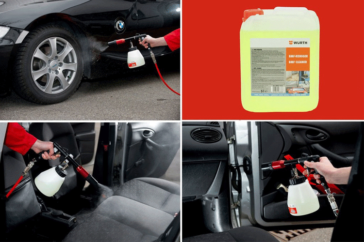 Chất tẩy rửa đa năng BMF 5l Wurth 08931182