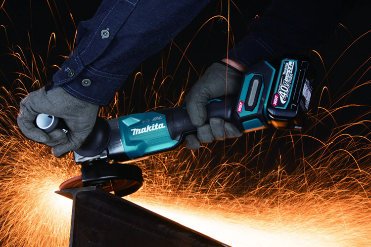 Máy mài góc 100mm pin 40V Max Makita GA039GZ
