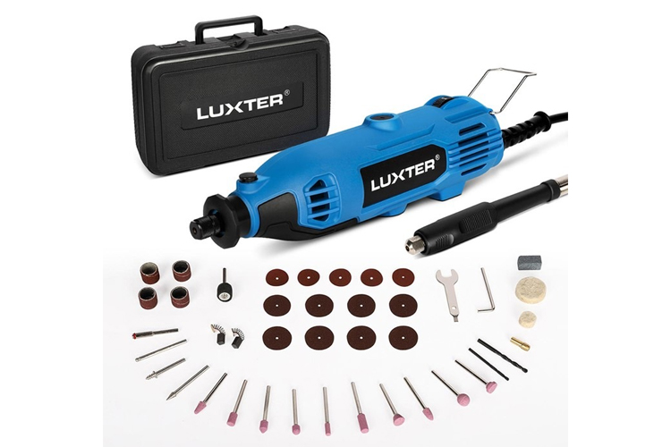 Bộ máy mài mini 135W LUXTER WM67301
