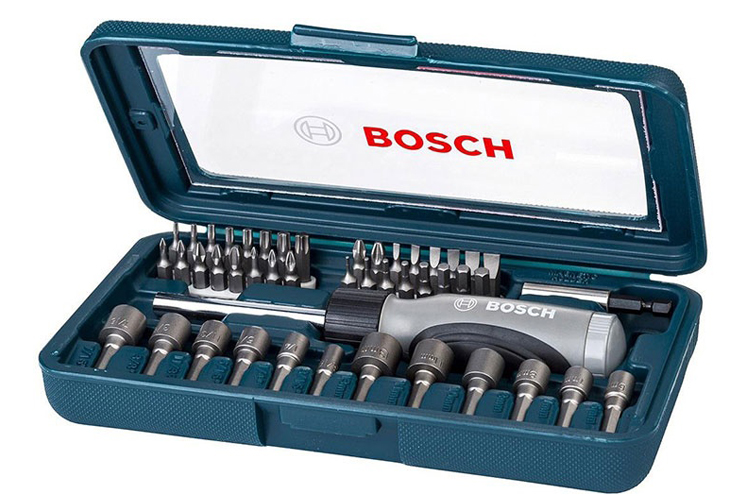 Bộ vặn vít đa năng 46 chi tiết BOSCH 2607017399