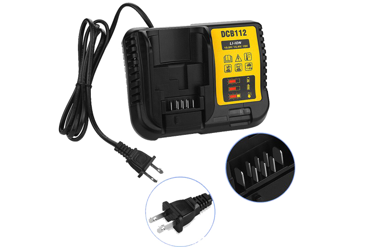 Bộ sạc pin đa năng 10.8V-18V Dewalt DCB112-B1