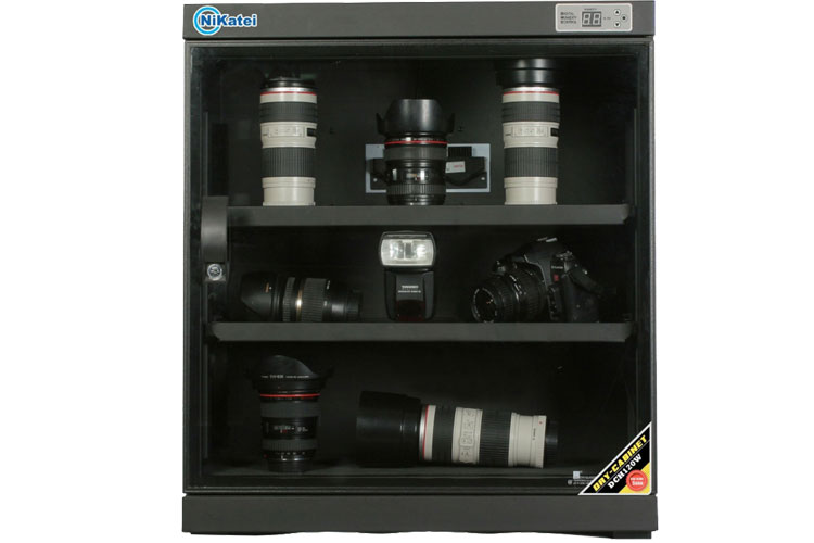 Nikatei DCH120W 120 liter horizontal moisture-proof cabinet