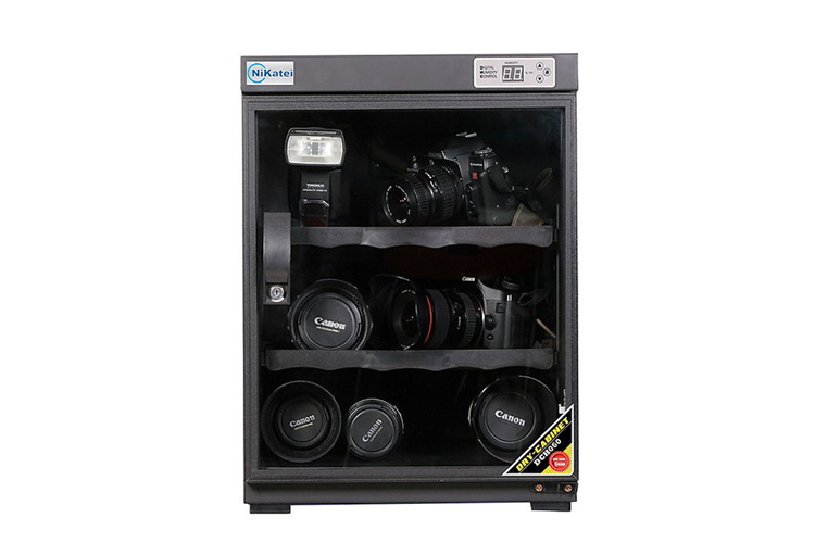 Nikatei DCH060 60 liter vertical moisture-proof cabinet