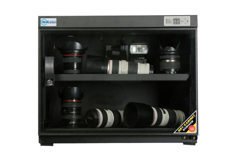 Nikatei DCH080W 80 liter horizontal moisture-proof cabinet