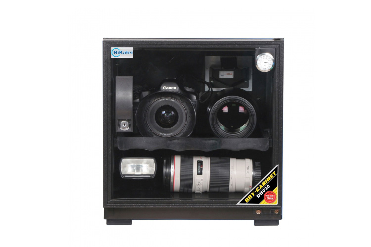 Tủ chống ẩm 30 lít dáng đứng Nikatei DH030