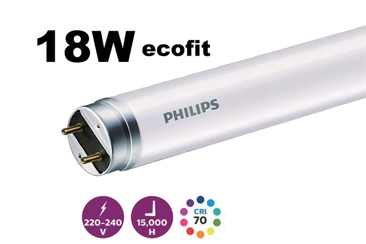 Philips EcoFit 1m2 18W 765 T8 White