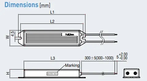 Kích thước của MCRF