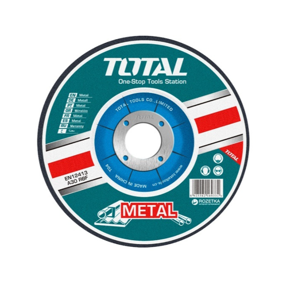 Đĩa cắt kim loại Total TAC2211803SA