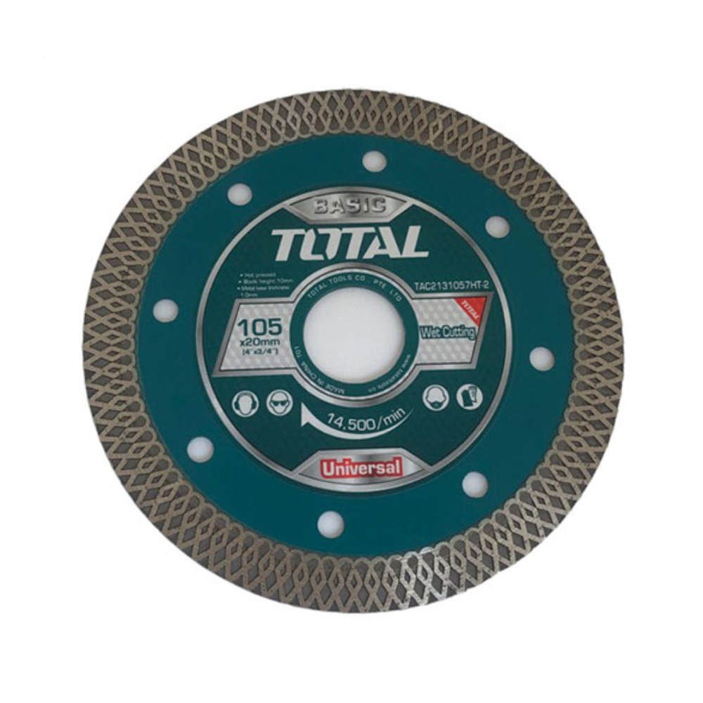Đĩa cắt siêu mỏng Total TAC2131157HT-2