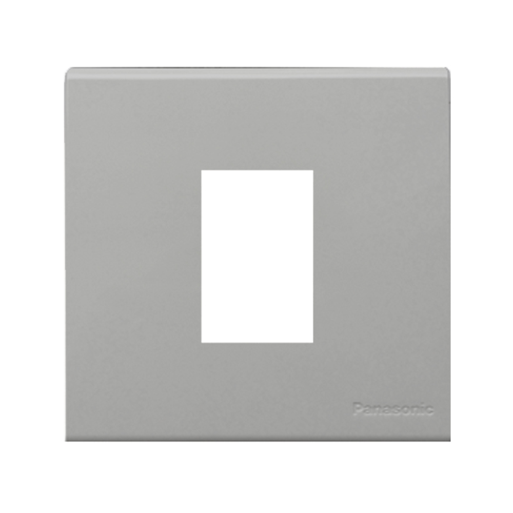 Mặt vuông dành cho 1 thiết bị Panasonic WEB7811MW