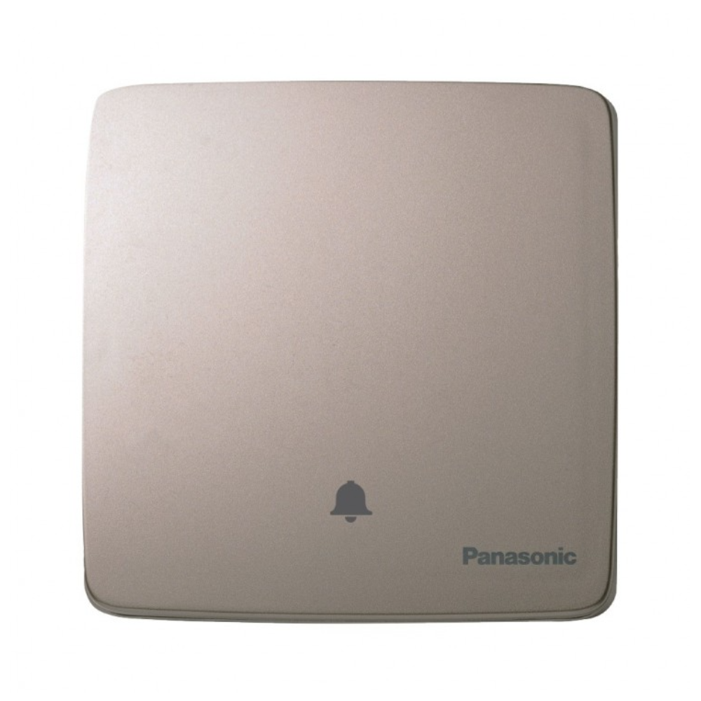 Nút nhấn chuông Panasonic WMT540108MYZ-VN màu vàng ánh kim