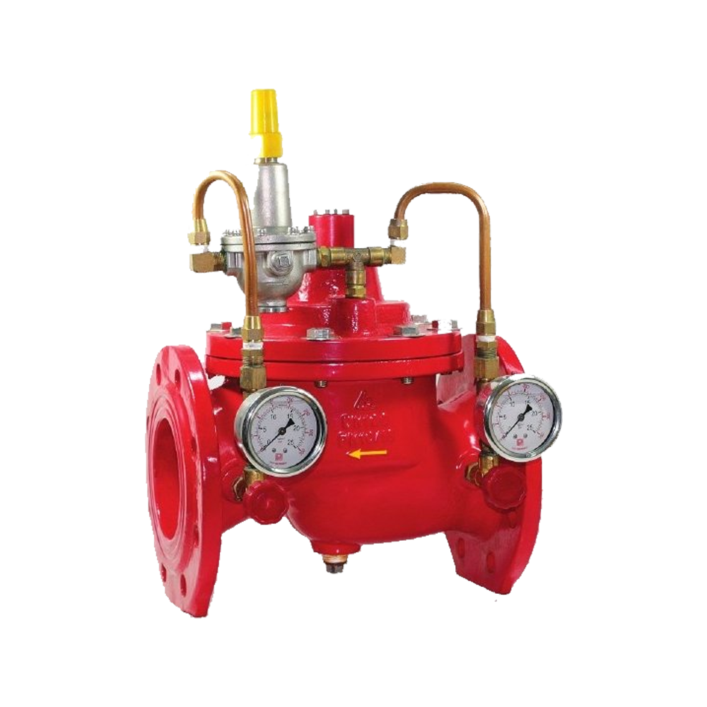 Shin Yi Pressure Reducing Valve D200-0600-16-D2R Red - 154471 ...