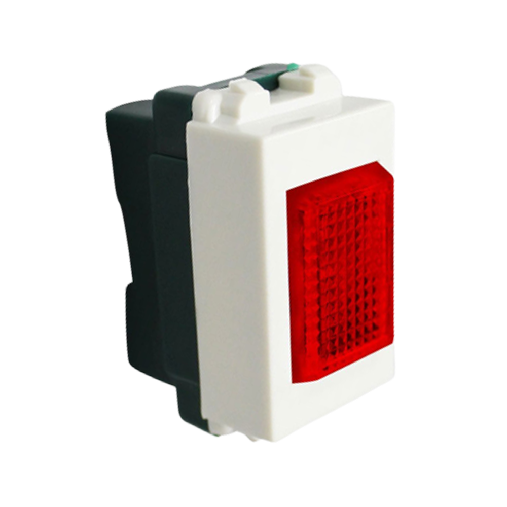 Đèn báo Nanoco N302RW-nanoco-wide màu đỏ