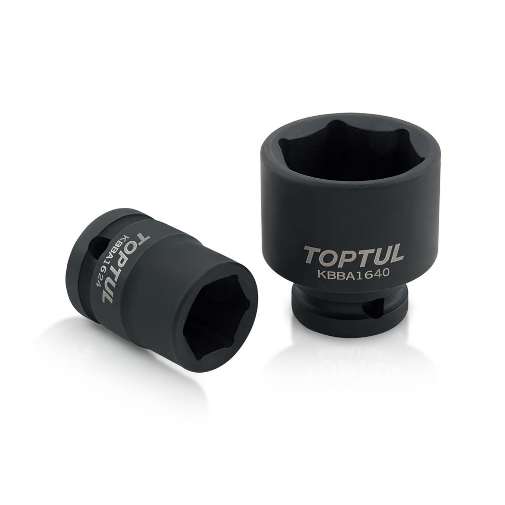 Tuýp đen lục giác 1/2inch Toptul KBBA1618