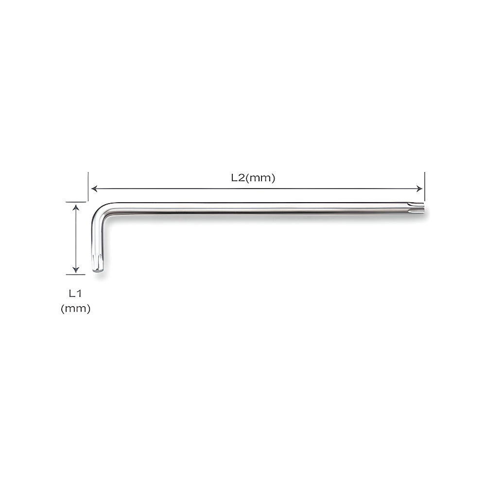 Lục giác sao chữ L Toptul AIAL5018