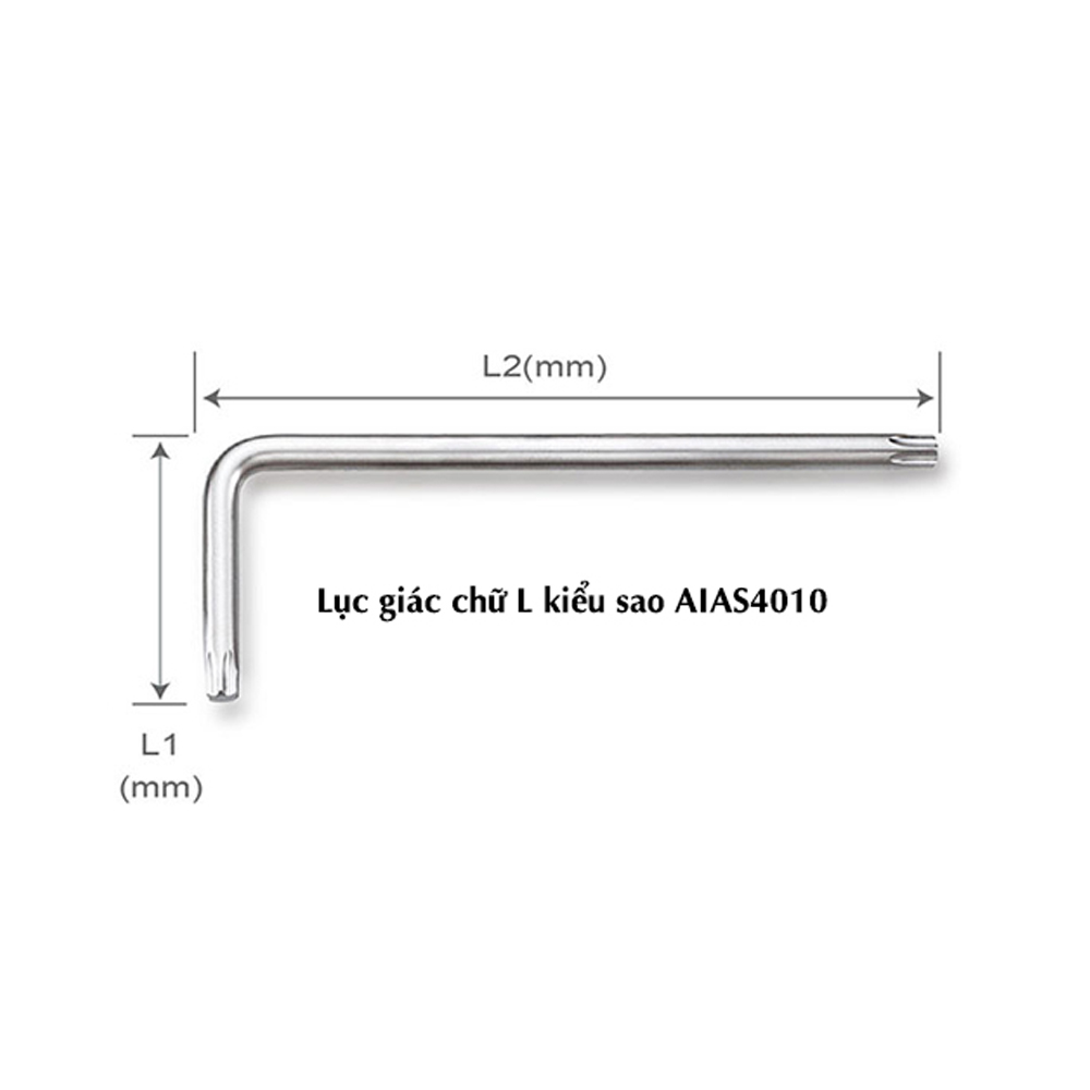 Lục giác sao chữ Toptul AIAS4010