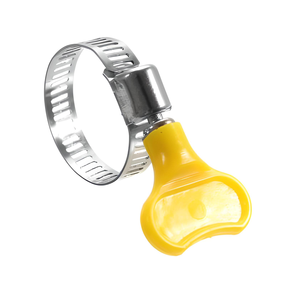 Ứng dụng thực tế của đai xiết inox tay nắm nhựa