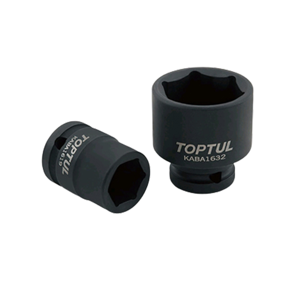 Tuýp lục giác 1/2inch Toptul KABA1621 đen