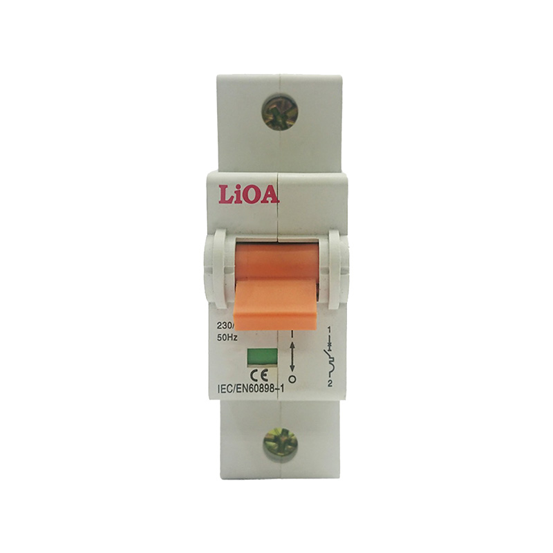 Aptomat loại 1 cực dòng điện 20A LiOA MCB1020/6