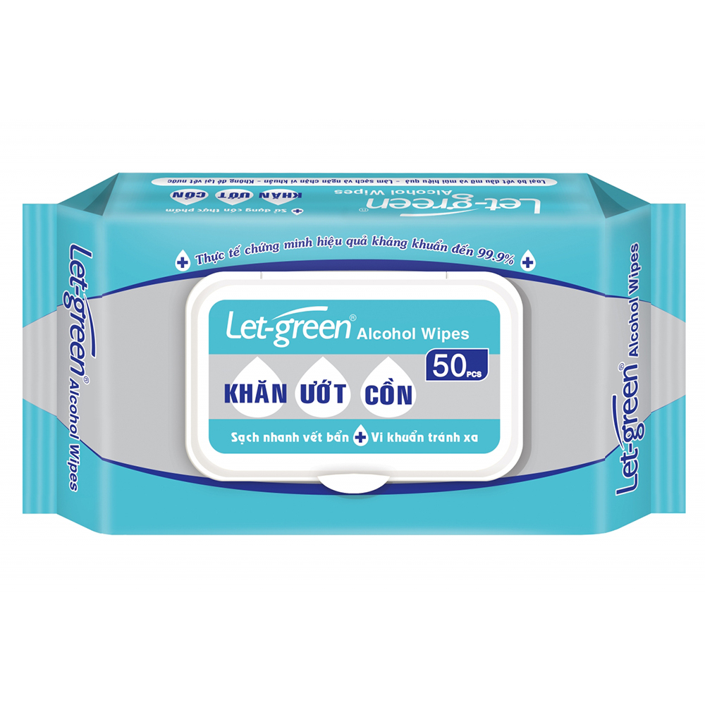 Khăn giấy ướt & khăn giấy khô