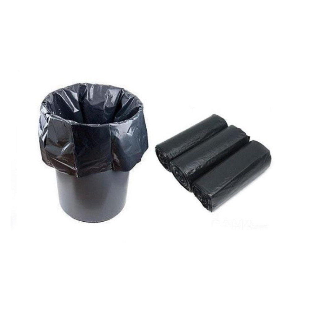 Túi đựng rác 3 cuộn đen size trung (3b/Kg)