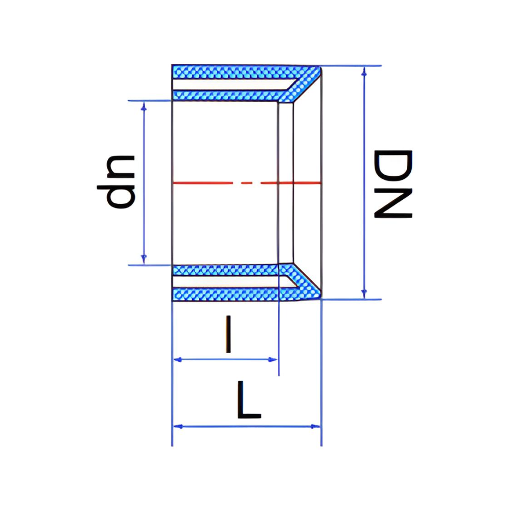 Bạc chuyển bậc uPVC DN 110-60 dày 10bar Tiền Phong BCB11060D - 192944 ...