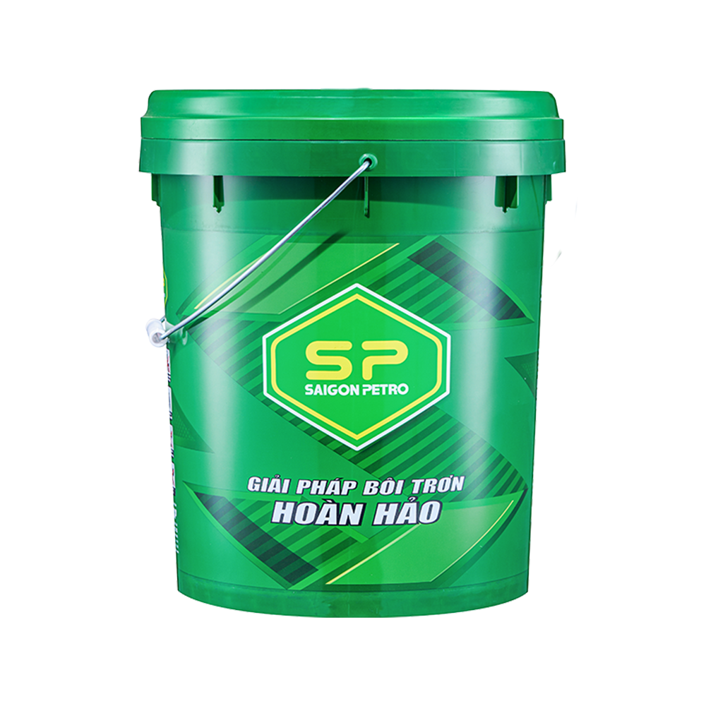 Dầu bánh răng Saigon Petro Gear Oil SPEP15018 (can 18 lít)