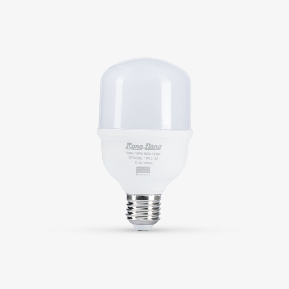 Bóng Led Bulb Rạng Đông TR70N1/14W E27 ánh sáng trắng