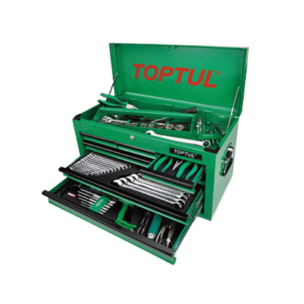 Tủ dụng cụ 6 ngăn Toptul GCBZ120A (120 chi tiết)