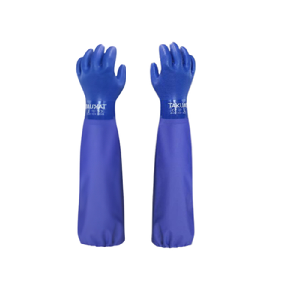 Găng tay chống dầu Takumi PVC 600X - Size M