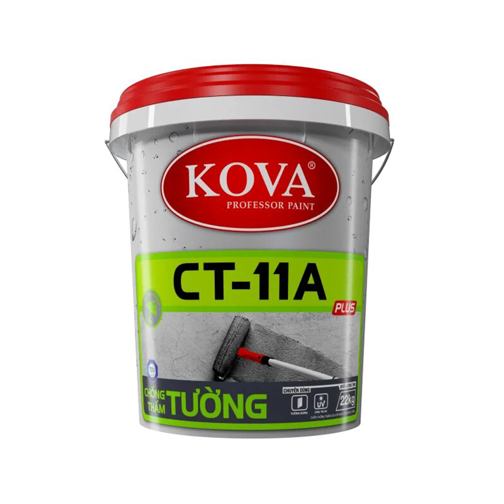 Chất chống thấm cao cấp Kova CT11A TƯỜNG - 4KG
