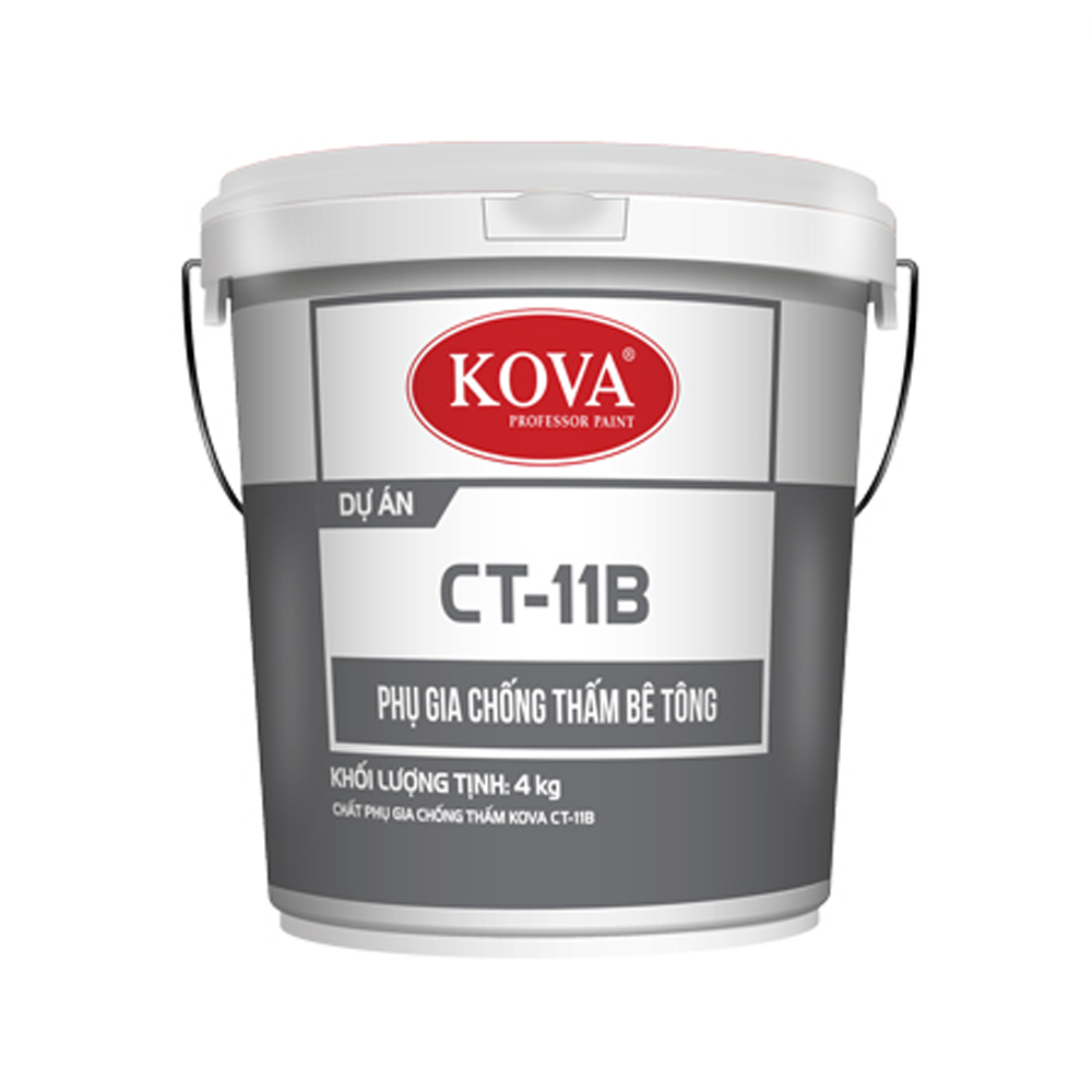 Chất phụ gia chống thấm Kova CT11B - KG