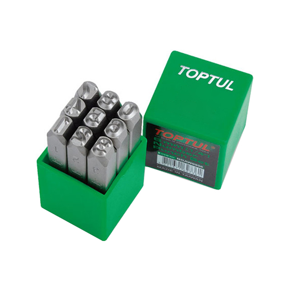 Bộ đột dấu 1/8inch Toptul NGAW0903