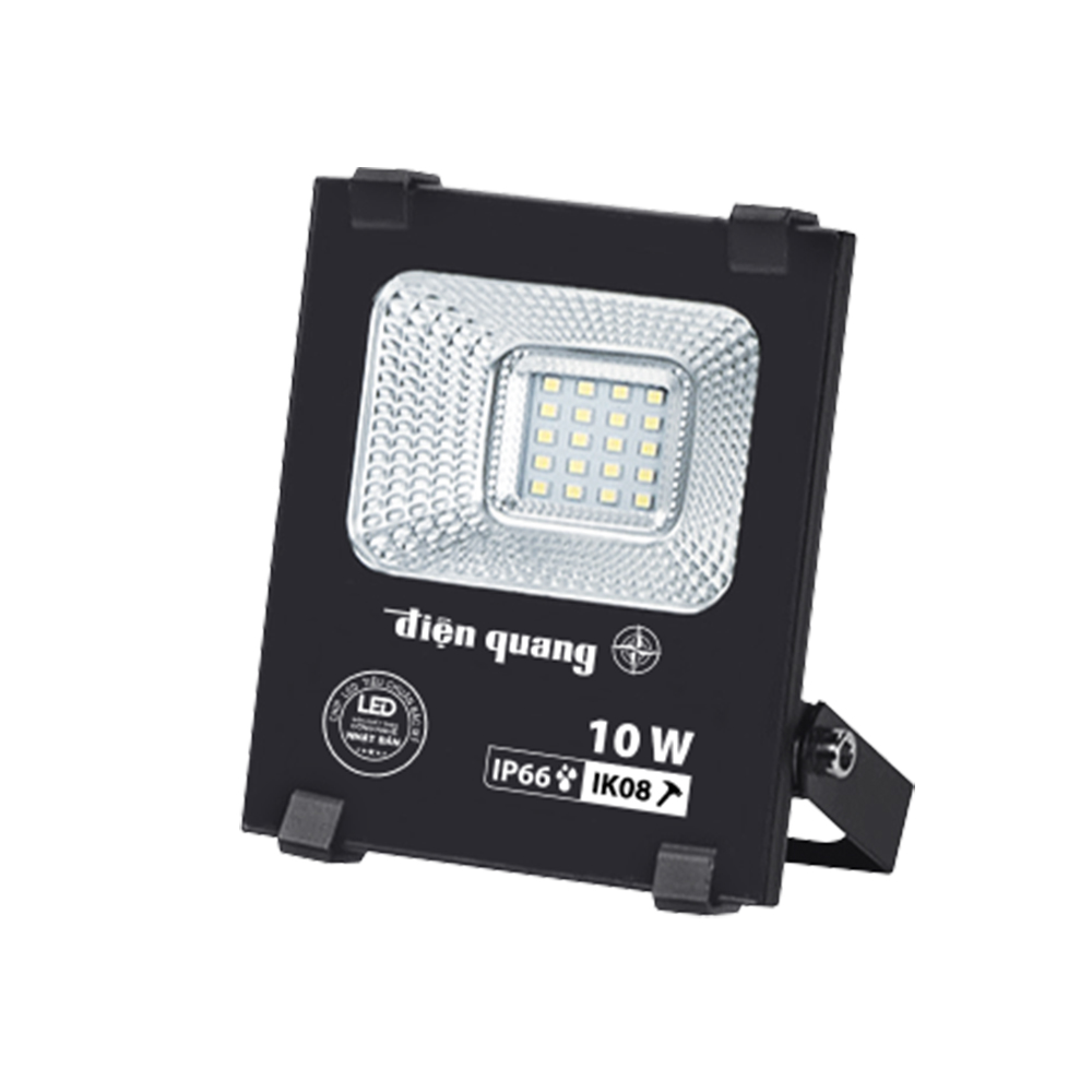 Bộ đèn Led pha 10W Điện Quang ĐQ LEDFL40 10865 (Daylight)