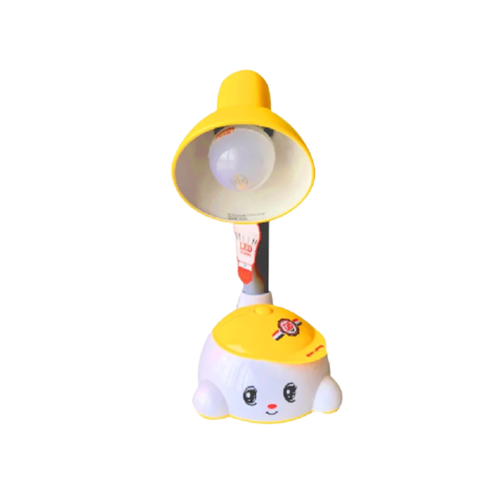 Đèn bàn Điện Quang ĐQ DKL04 (kiểu trẻ em, vàng trắng)
